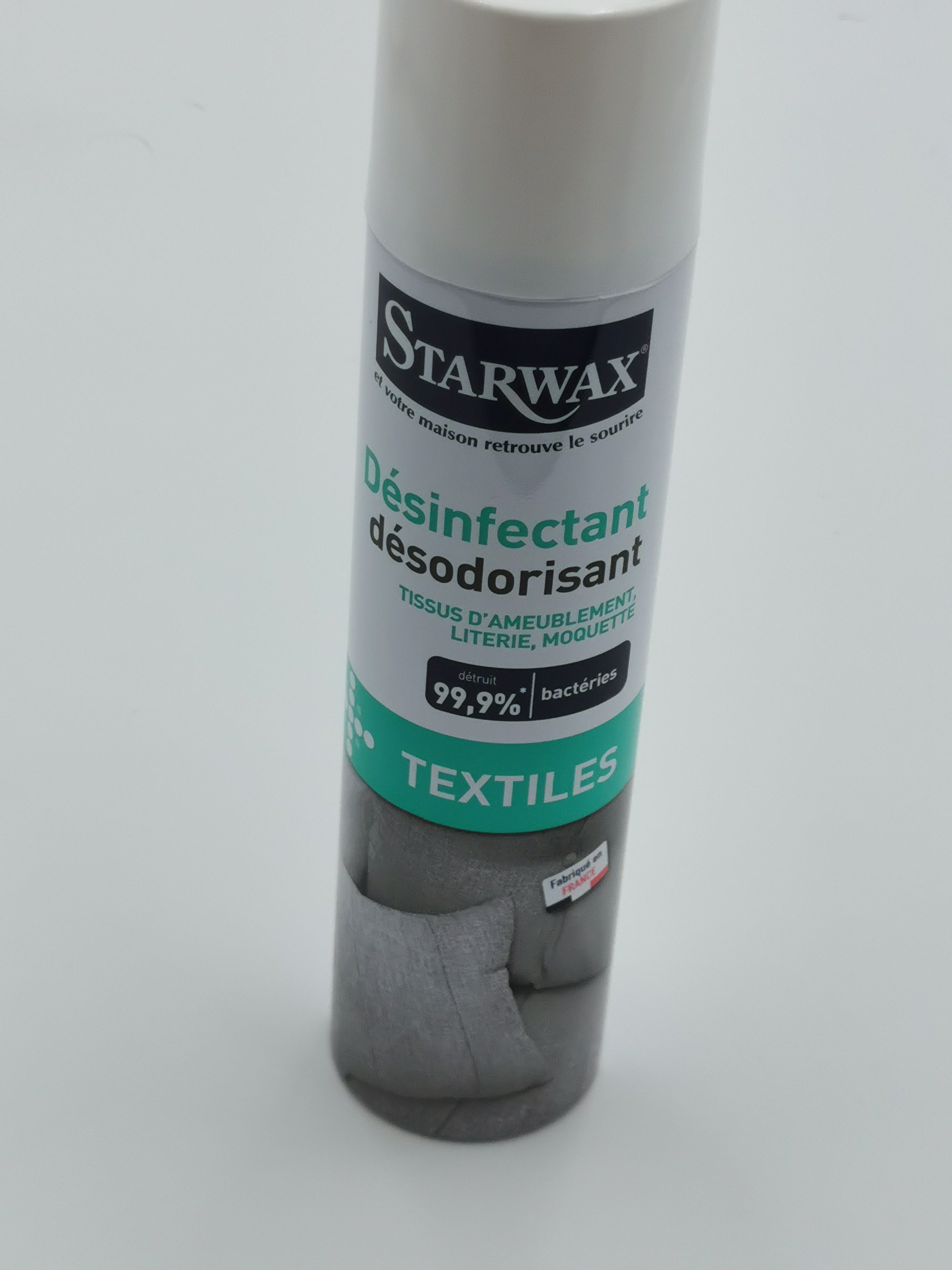 Aérosol désinfectant, désodorisant textile 300ml - Achetez Grand Nancy