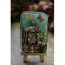 Le pavé, Kiosque à musique "Le Parc de le Pép"