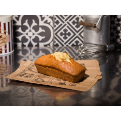 CAKE BERGAMOTE À L'HUILE D'OLIVE