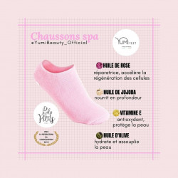 Chaussette AfterCare marque Yumi