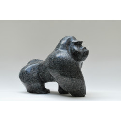 Sculpture Gorille