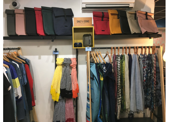 Intérieur du magasin