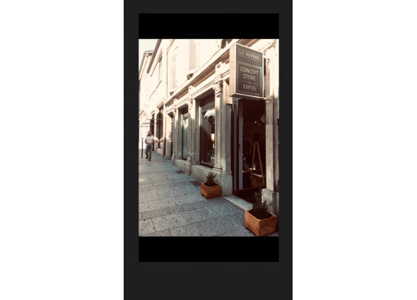 Extérieur du magsin