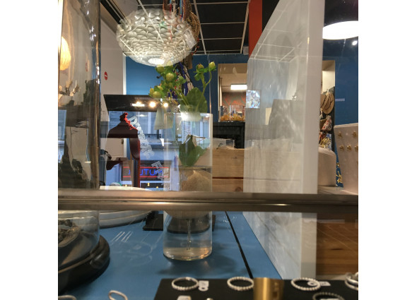 Intérieur du magasin 