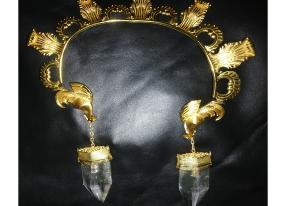 Collier Place Stanislas lanterne 