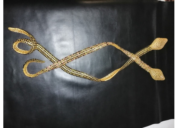 Collier serpent 