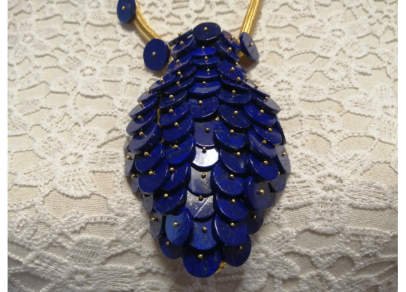 Beauté de Lapis-lazuli