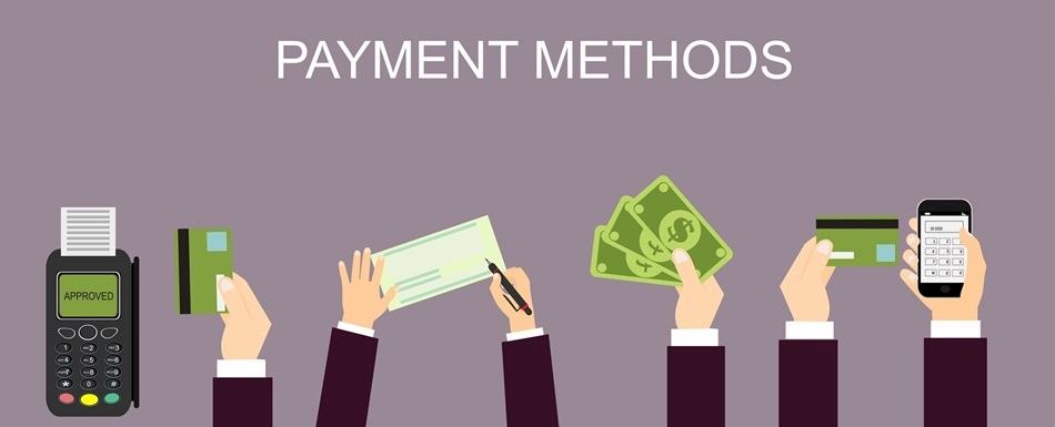 Méthodes de paiement
